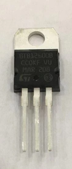 BTB 12-600B TO-220 Triyak ürün görseli 1