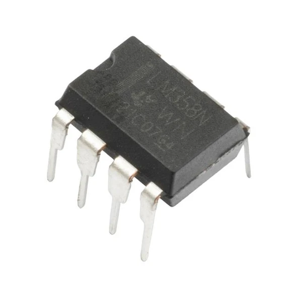 LM 358N DIP-8 Entegre Devre - Resim 2