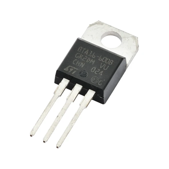 BTA 16-600B TO-220 Triyak - Resim 2