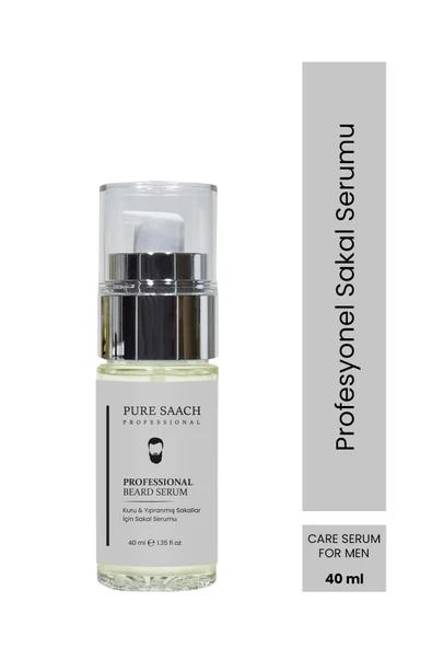 PURE SAACH PROFESSİONAL SAKAL SERUM ürün görseli 1