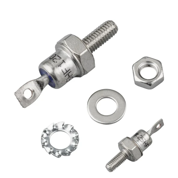 Ayt Powermaster Diyot 25HF120 Güç Kaynağı Motor Diyotu Metal Vidalı ürün görseli 1