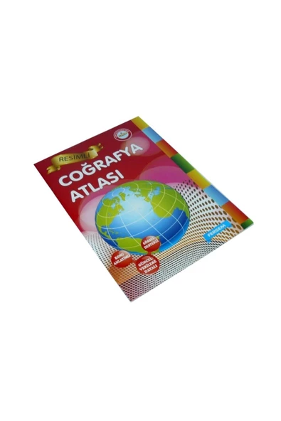 Fersem Resimli Coğrafya Atlası 50 syf. ürün görseli 1
