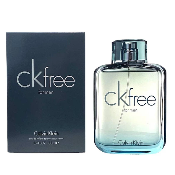 Calvin Klein Free For Men EDT 100 ml Erkek Parfümü ürün görseli 1