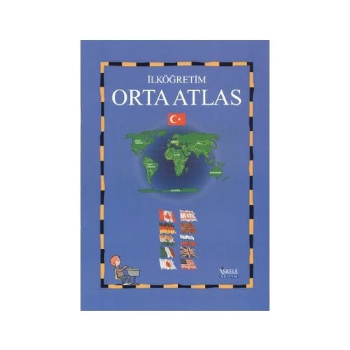 İskele Yayıncılık Ortaokul Orta Atlas ürün görseli 1
