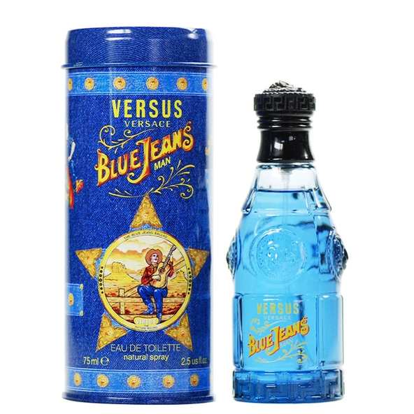 Versace Blue Jeans Edt 75 Ml Erkek Parfüm ürün görseli 1
