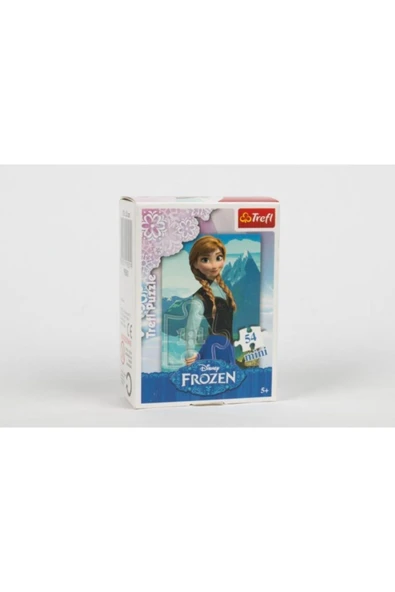 Trefl Oyuncak 54 Pcs Mini Puzzle Frozen Anna ürün görseli 1