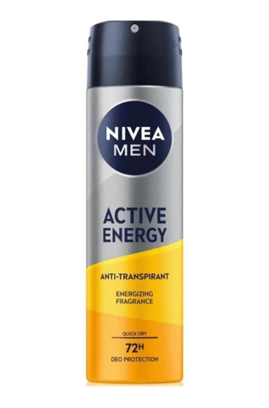 Nivea Deo Men Active Energy ürün görseli 1