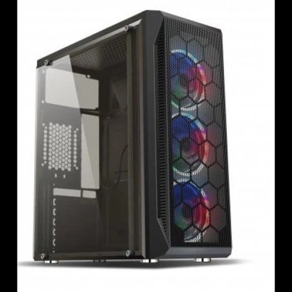 HIPER 600W ZOE GAMING MID-TOWER PC KASASI ürün görseli 1