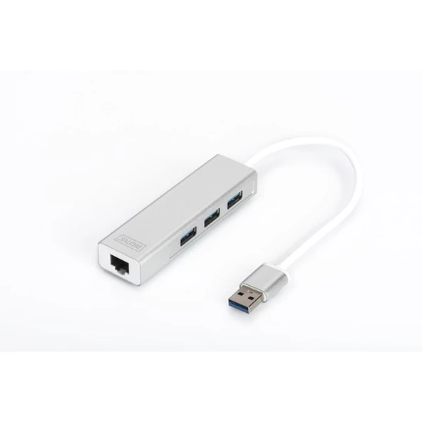 DIGITUS DA-70250-1 GIGABIT USB 3.0 ETHERNET ürün görseli 1