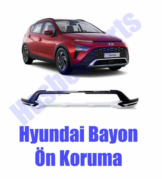 Hyundai Bayon Ön Koruma 2021+ sonrası modellere uyumlu ürün görseli 1