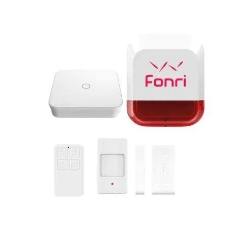 FONRI 2G Kablosuz Alarm Seti AKILLI EV SİSTEMLERİ İÇİN ürün görseli 1