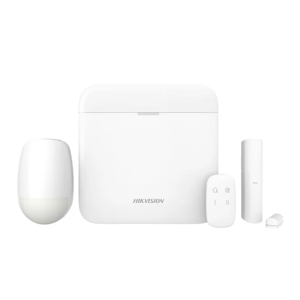 HIKVISION AX PRO Kit DS-PWA64-Kit-WE 64Bölgeli Kablosuz Alarm Seti ürün görseli 1