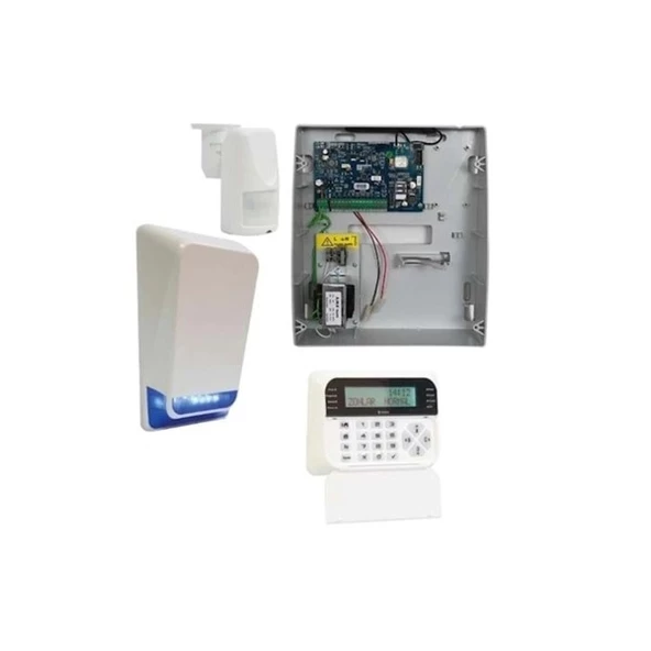 TEKNİM TSP-5334LCD Ethernet/Network Kablolu Alarm Seti (AKÜSÜZ) ürün görseli 1