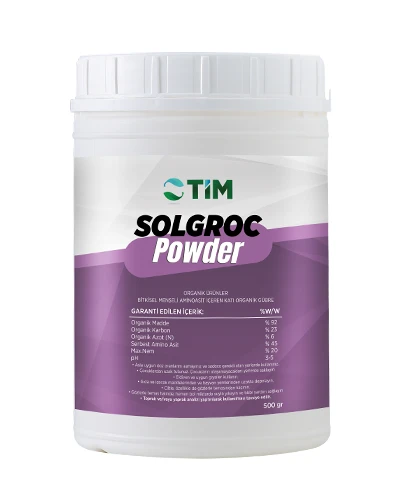 SOLGROC POWDER ORGANİK GÜBRE(500 GR) ürün görseli 1