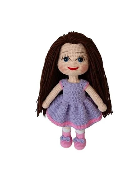 Tanem Bebek Amigurumi Organik Oyuncak ürün görseli 1