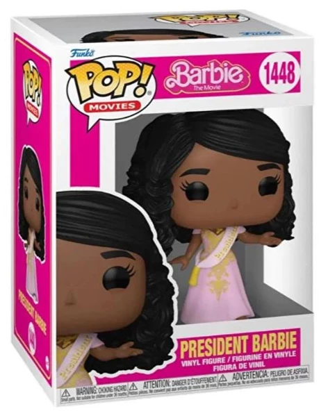 Funko Pop Movies Barbie President Barbie 1448 ürün görseli 1