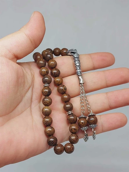 Venge Ağacı 33lük Tesbih 8mm (51382) ürün görseli 1