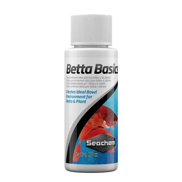 Seachem Betta Basics 60 ml ürün görseli 1