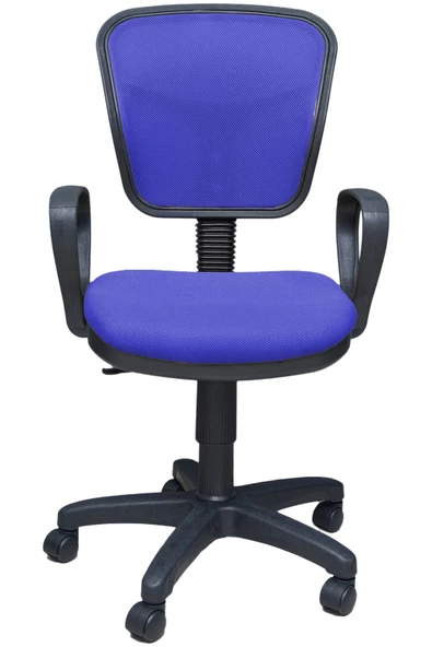 Mocca Style Siyah Ergonomik Fileli Ofis Sandalyesi - Resim 2