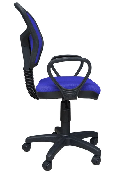 Mocca Style Siyah Ergonomik Fileli Ofis Sandalyesi - Resim 3
