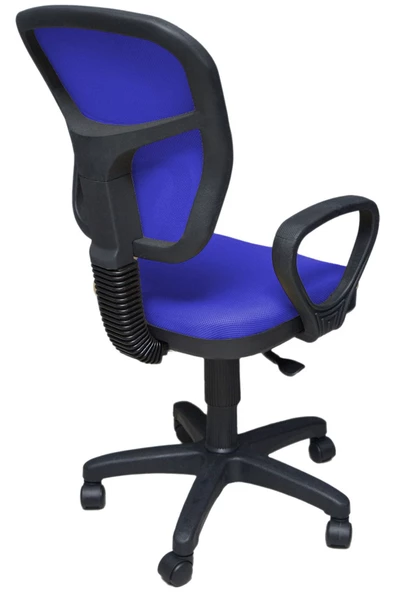 Mocca Style Çocuk Çalışma Sandalyesi Mavi - Resim 4