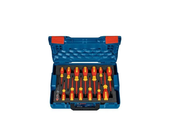 Bosch VDE Karışık Tornavida Seti 14 parça (NF9) ürün görseli 1