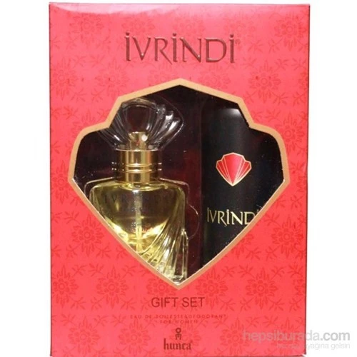 İvrindi Bayan Parfüm Set 55Ml Edt + 150Ml Deodorant ürün görseli 1