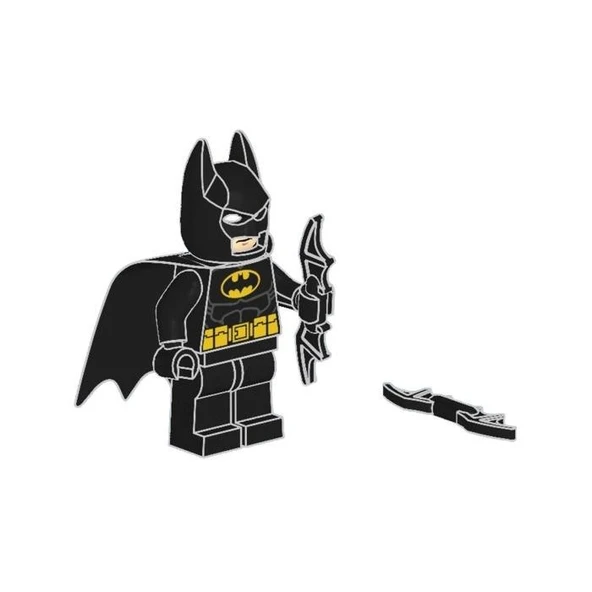 LEGO Super Heroes 212118 Batman - Resim 3