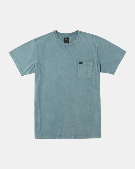 Rvca AVYKT00135-BQH0 Manic Tie Dye Crew Erkek Spor Tişört ürün görseli 1