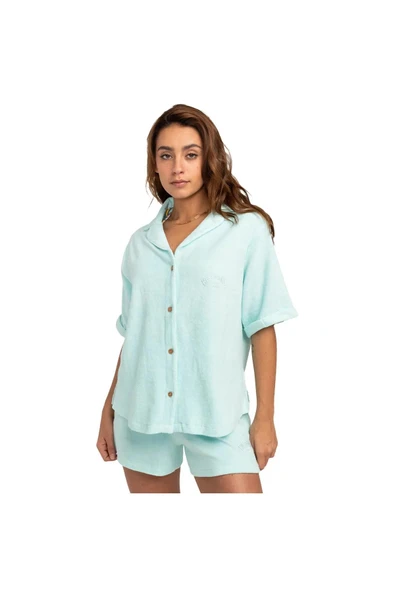 Billabong EBJKT00102-BEK0 White Sands Kadın Gömlek ürün görseli 1