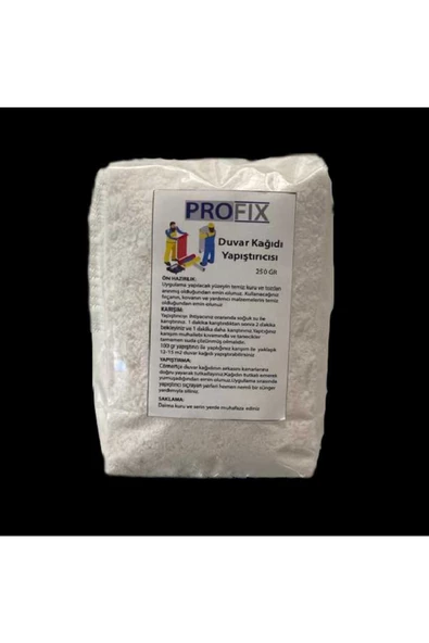 DUVAR KAĞIDI TUTKAL 250GR ürün görseli 1