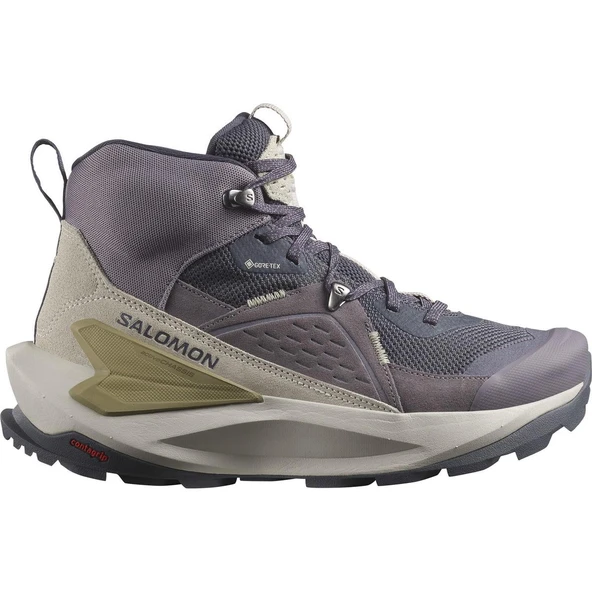 Salomon L47576800 Elixir Mid Gtx W Kadın Outdoor Ayakkabısı ürün görseli 1