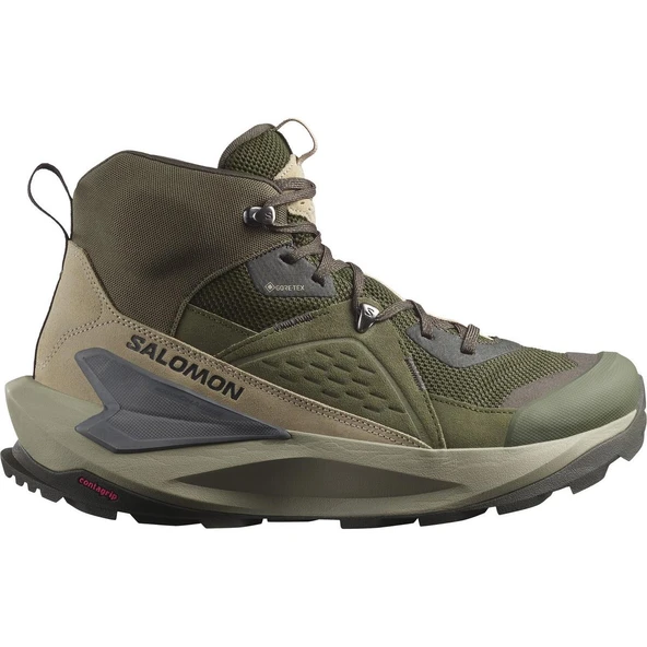 Salomon L47697800 Elixir Mid Gtx Erkek Outdoor Ayakkabısı ürün görseli 1
