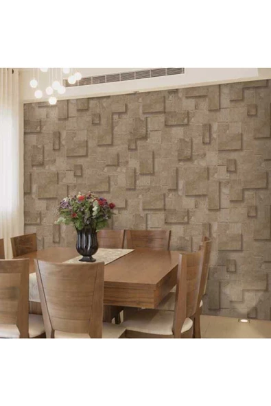AİNOS DUVAR KAĞIDI 6536-3 (16,5m2) ürün görseli 1