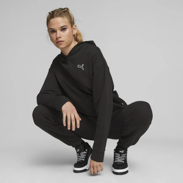 Puma 67598801 Better Essentials Kadın Sweatshirt - Resim 6