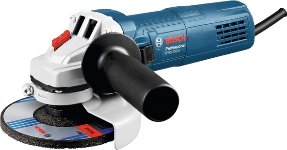 Bosch Professional GWS 750 S Avuç Taşlama Makinesi - 0601394120 ürün görseli 1