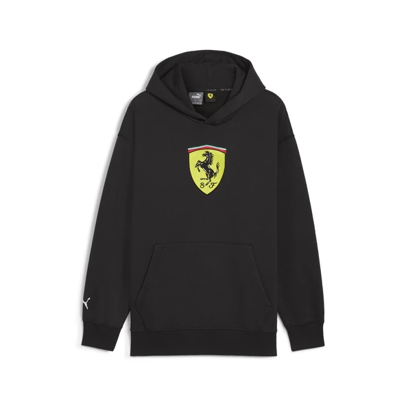 Puma 62705401 Ferrari Race Bigshield Hdie Erkek Sweatshirt ürün görseli 1