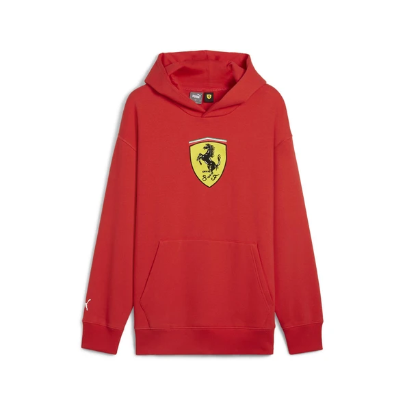 Puma 62705402 Ferrari Race Bigshield Hdie Erkek Sweatshirt ürün görseli 1