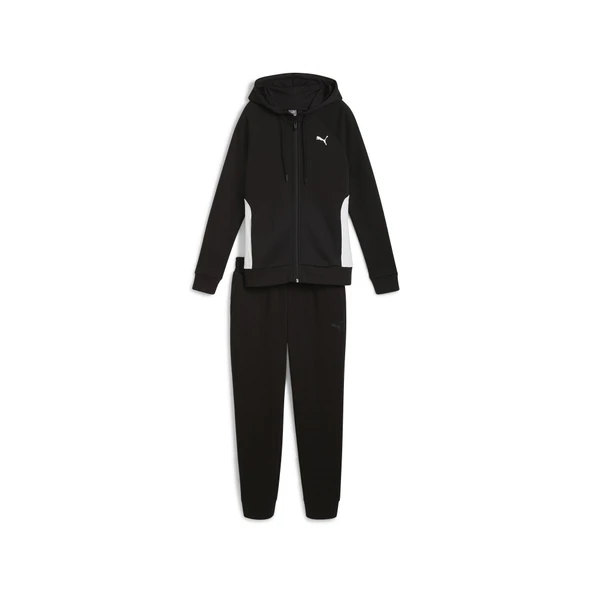 Puma 68303501 Classic Hooded Tracksuit Fl Kadın Eşofman Takımı ürün görseli 1
