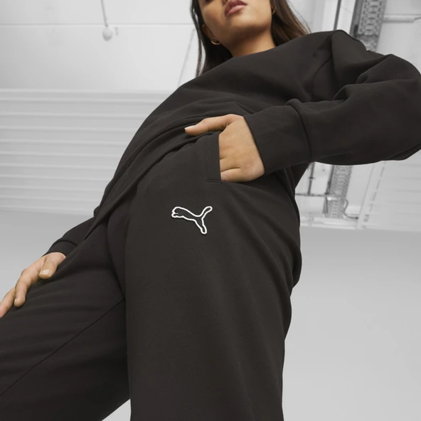 Puma 67680501 Better Essentials Kadın Eşofman Altı - Resim 5