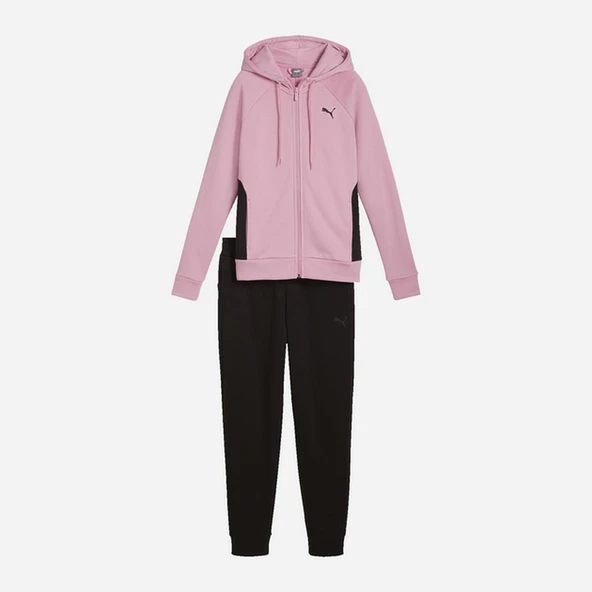 Puma 68303548 Classic Hooded Tracksuit Fl Kadın Eşofman Takımı ürün görseli 1
