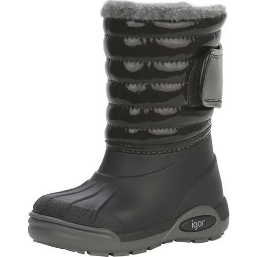 Igor W10168-002 Topo Ski Charol Çocuk Yağmur Çizmesi ürün görseli 1