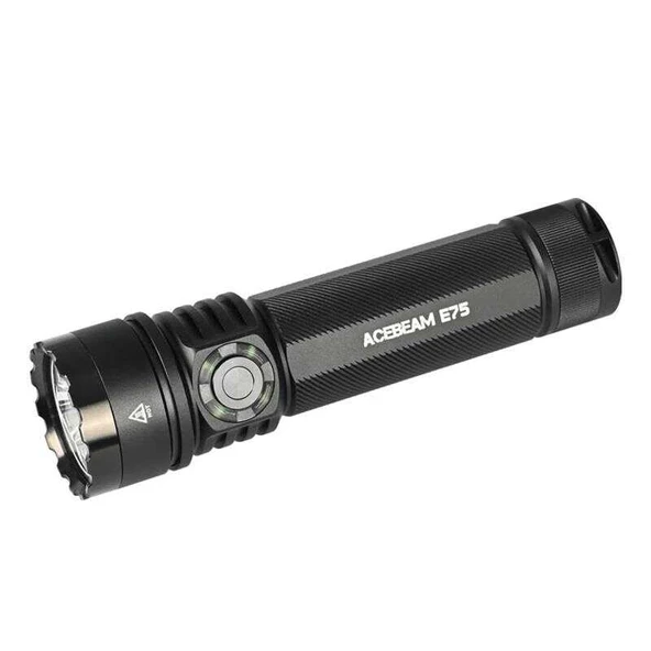 AceBeam E75 Yüksek Performans 4500 Lümen El Feneri ürün görseli 1
