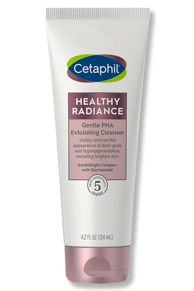 Cetaphil Healthy Radiance Gentle PHA Peeling Temizleyici 124ML ürün görseli 1