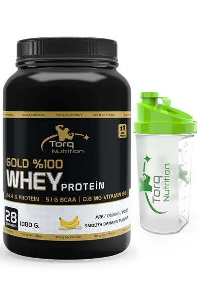 Torq Nutrition  Gold Whey Protein Muzlu 1000g ürün görseli 1