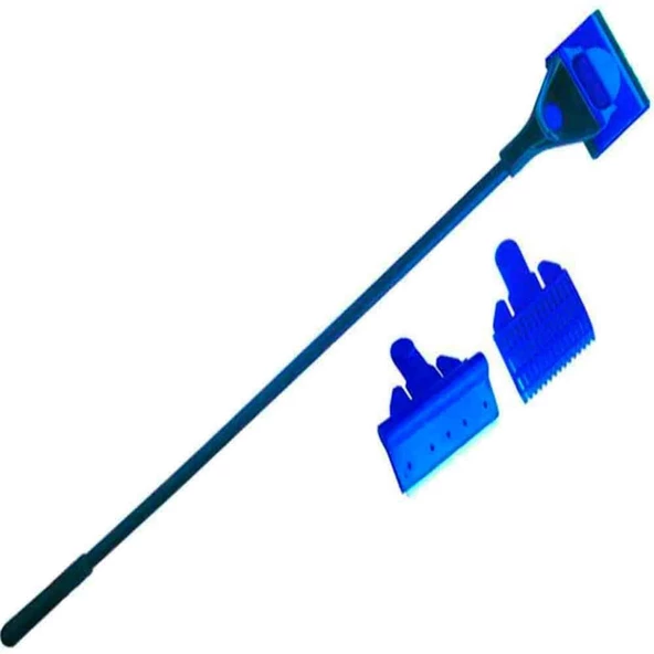 Haqos Saplı Akvaryum Cam Sileceği 70 Cm ürün görseli 1