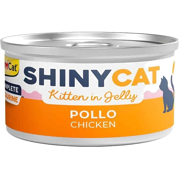 Gimpet Shiny Cat Tavuklu Yavru Kedi Konservesi 70 Gr ürün görseli 1