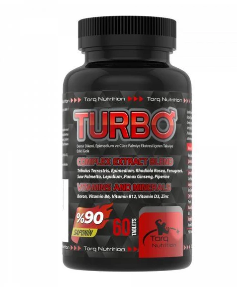 Torq Nutritition Turbo 60 Tablet ürün görseli 1