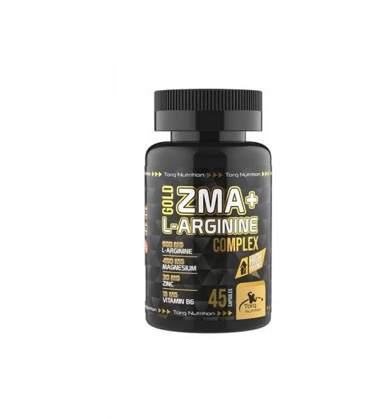 Torq Nutrition Gold ZMA + L-Arginine Complex 45 Kapsül ürün görseli 1