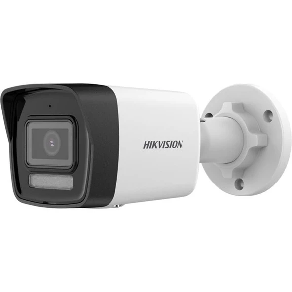 HIKVISION 2MP BULLET 4MM DS-2CD1023G2-LIUF 30metre H265+ IP Güvenlik Kamerası Akıllı Hibrit ürün görseli 1